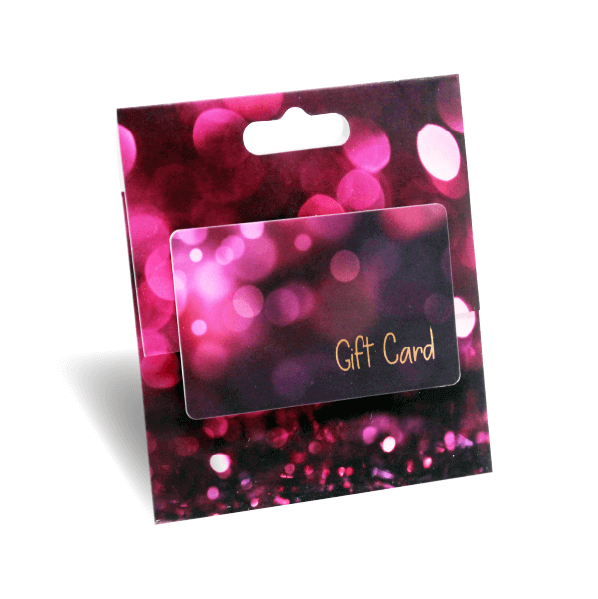 LShaped Carriers Gift Card Holders The Plastic Card People